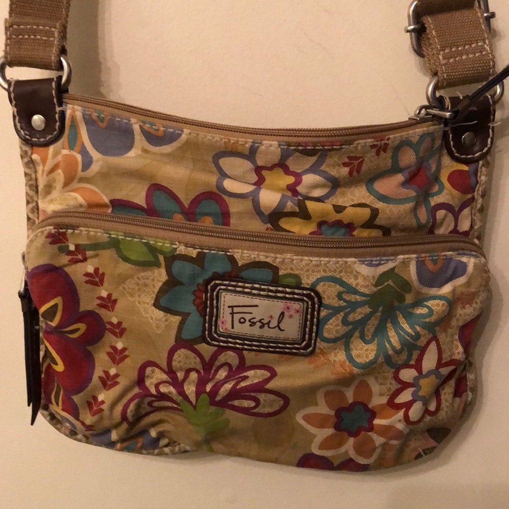 Fossil crossbody purse